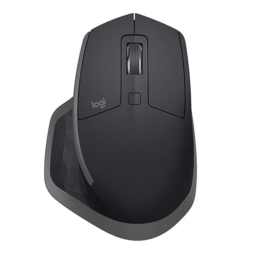 Logitech MX MASTER 2S (Black) Wireless Laser Mouse image