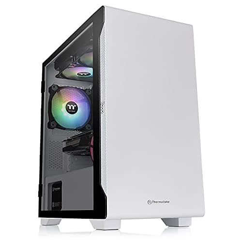 Thermaltake S100 Snow Edition MicroATX Mini Tower image
