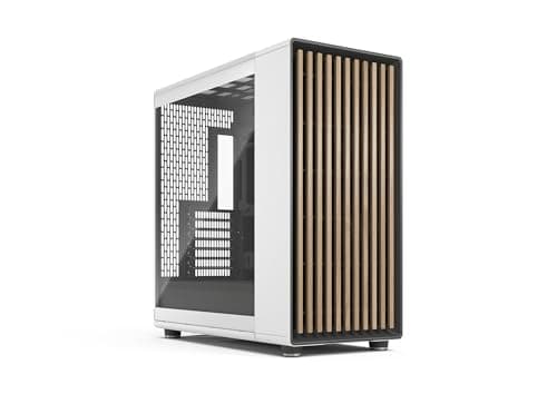 Fractal Design North XL RC ATX Full Tower Chalk White with Tempered Glass Side Panel and USB 3.2 Gen 2 Type-C / USB 3.2 Gen 1 Type-A main image