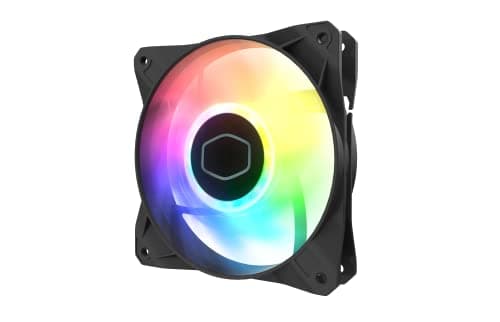 Cooler Master CF120 120mm Black ARGB PWM 1-Pack main image
