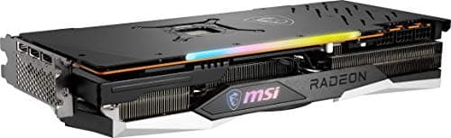 MSI Gaming X Trio Radeon RX 6900 XT 16GB GDDR6 Silver / Black image
