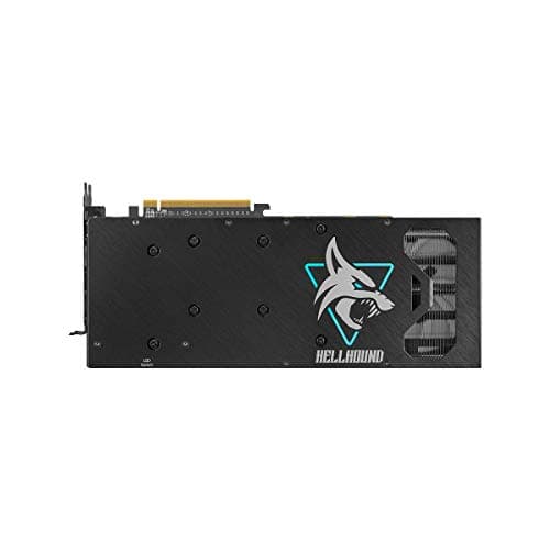 PowerColor Hellhound Radeon RX 6700 XT 12GB GDDR6 Black image
