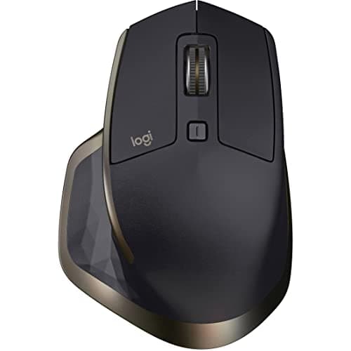 Logitech MX Master Wireless Optical Black / Copper Mouse image