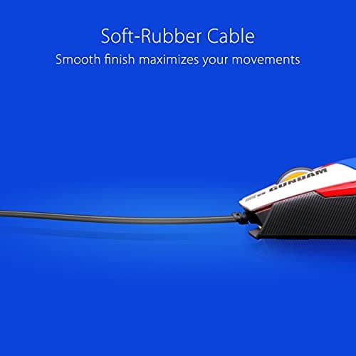 Asus ROG Strix Impact II GUNDAM Edition Wired Optical Gaming Mouse image