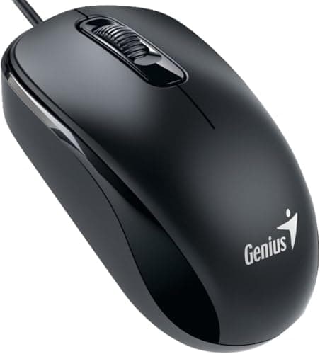 Genius DX 110 Wired Optical Mouse image