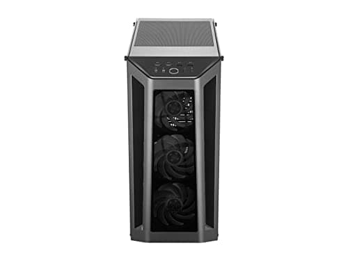 Cooler Master MasterBox MB530P ATX Mid Tower Black Tempered Glass Side Panel USB 3.2 Gen 1 Type-A USB 2.0 Type-A image