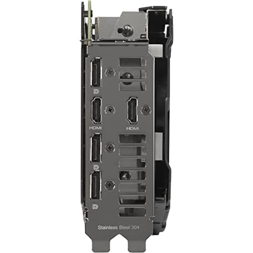 Asus TUF GAMING OC V2 GeForce RTX 3060 Ti LHR 8GB GDDR6 Black image