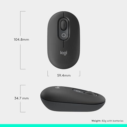 Logitech POP Nightfall Bluetooth/Wireless Optical Mouse image