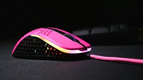 Xtrfy M4 RGB Optical Pink Wired Mouse image
