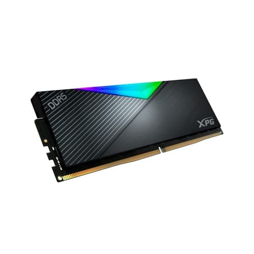ADATA XPG RGB Black DDR5-6400 CL32 64GB (2x32GB) image