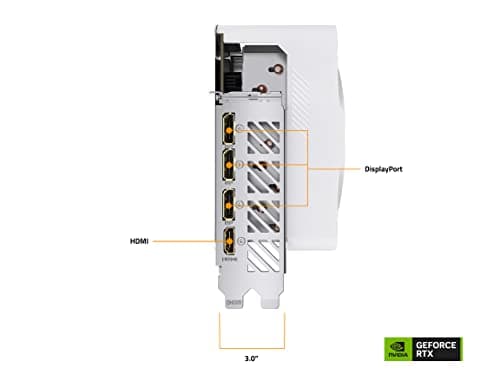 Gigabyte AERO OC GeForce RTX 4080 16GB GDDR6X White image