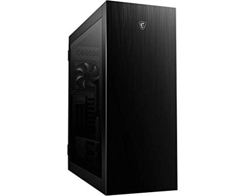 MSI MPG Sekira 500P ATX Mid Tower Black with Tempered Glass Side Panel image