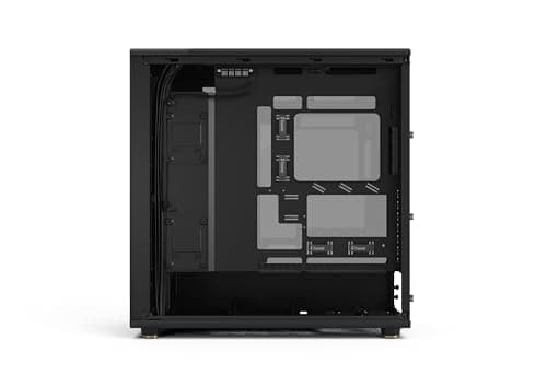 Fractal Design North XL RC ATX Full Tower Charcoal Black with Tinted Tempered Glass Side Panel and USB 3.2 Gen 2 Type-C USB 3.2 Gen 1 Type-A image