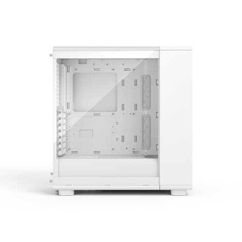 Fractal Design Epoch ATX Mid Tower White with Tempered Glass Side Panel and USB 3.2 Gen 2x2 Type-C, USB 3.2 Gen 1 Type-A image