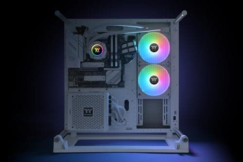 Thermaltake TH280 V2 Water 280mm ARGB Sync 84.32 CFM White image