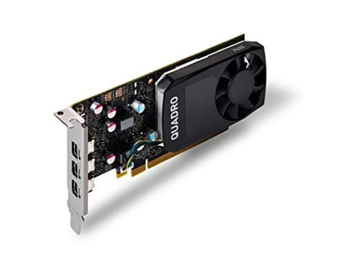 PNY Quadro P400 Quadro P400 2GB GDDR5 Black image