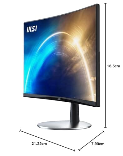 MSI Pro MP242C 23.6" 1080p 75Hz VA Curved Monitor image