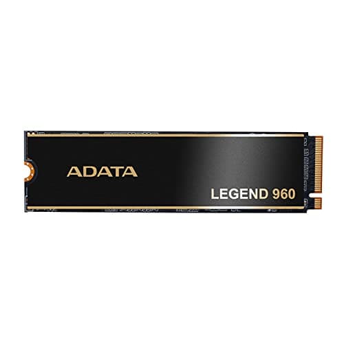 ADATA Legend 960 4TB M.2-2280 SSD PCIe 4.0 NVMe image