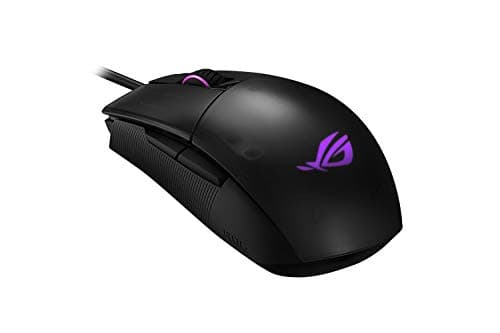 Asus ROG Strix Impact II Optical Wired Gaming Mouse main image