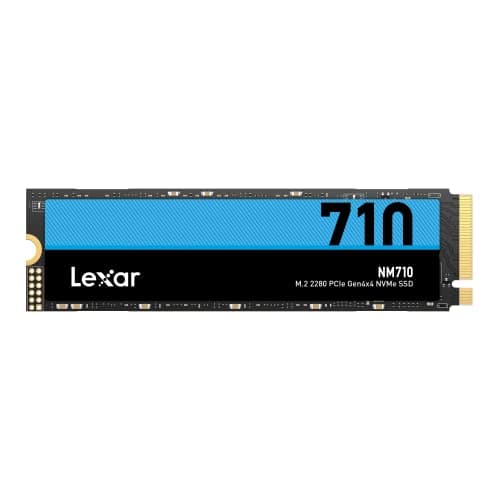 Lexar NM710 1TB SSD M.2-2280 PCIe 4.0 x4 NVMe main image