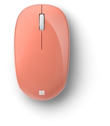 Microsoft RJN-00037 Pink Bluetooth Wireless Optical Mouse image
