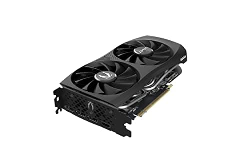 Zotac Twin Edge OC GeForce RTX 4070 12GB GDDR6X Black image
