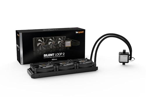 be quiet! Silent Loop 2 Water 360mm 73.33 CFM Black image