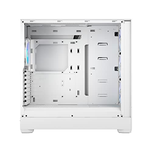 Fractal Design Pop XL Air ATX Full Tower White with Tempered Glass Side Panel and USB 3.2 Gen 1 Type-A image