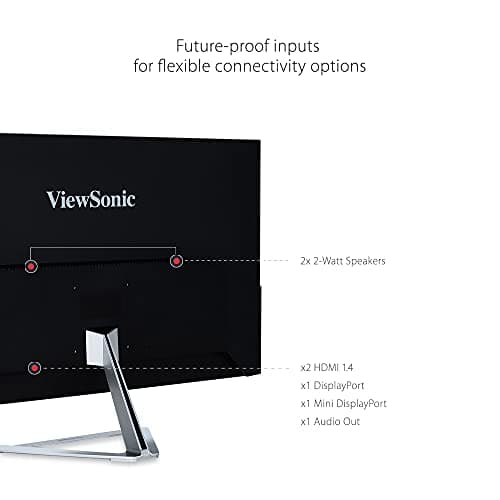 ViewSonic VX3276-2K-MHD 32" 1440p 60Hz IPS Monitor image