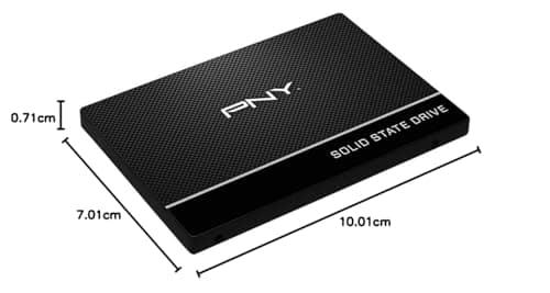 PNY CS900 240GB SSD 2.5" SATA image