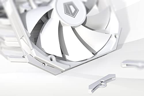 ID-COOLING SE-207-XT SLIM Air 135mm 76.16 CFM White image