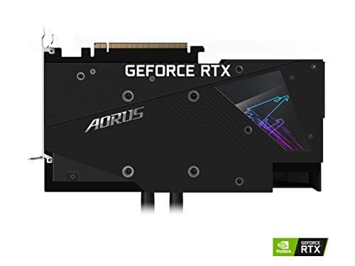 Gigabyte AORUS XTREME WATERFORCE GeForce RTX 3080 10GB GDDR6X Black / Silver image