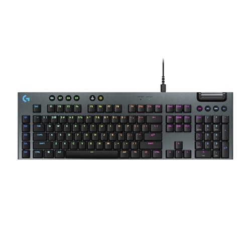 Logitech G915 X RGB Wired Logitech GL Linear Gaming Keyboard main image