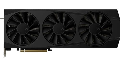 XFX Quicksilver AMD Radeon RX 9070XT Gaming Edition BLACK image