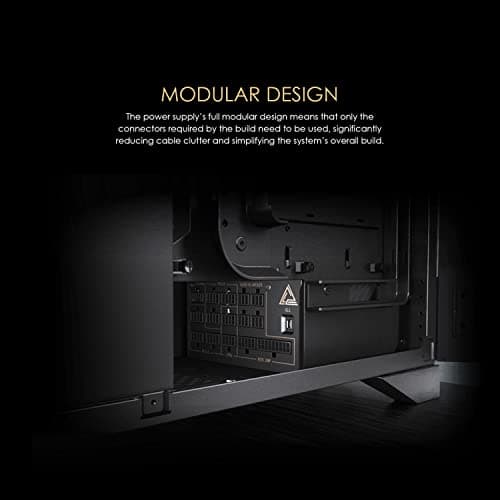 MSI MEG Ai1000P PCIE5 Black / Copper ATX 1000W Fully Modular 80+ Platinum Certified image