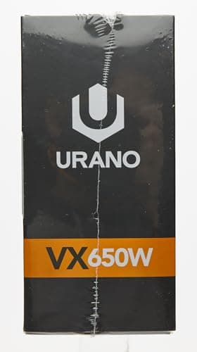 NOX URANO VX Black / Orange 650W Non-Modular 80+ Bronze Certified image