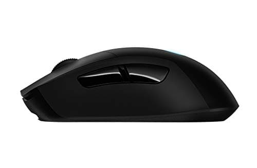 Logitech G703 Black Wireless Optical Mouse image