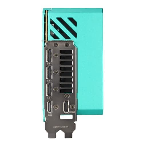 Asus ROG Astral OC HATSUNE MIKU EDITION GeForce RTX 5080 16GB GDDR7  image