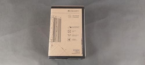 ENDORFY Fera 5 ARGB Air 155mm Black / Silver image