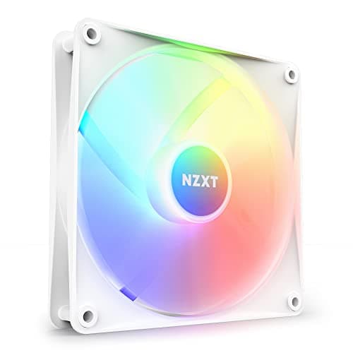 NZXT F Core 140mm White PWM RGB image