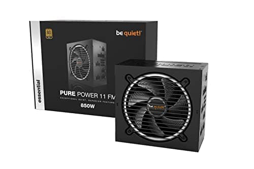 be quiet! Pure Power 11 Black 850W Fully Modular 80+ Gold Certified image