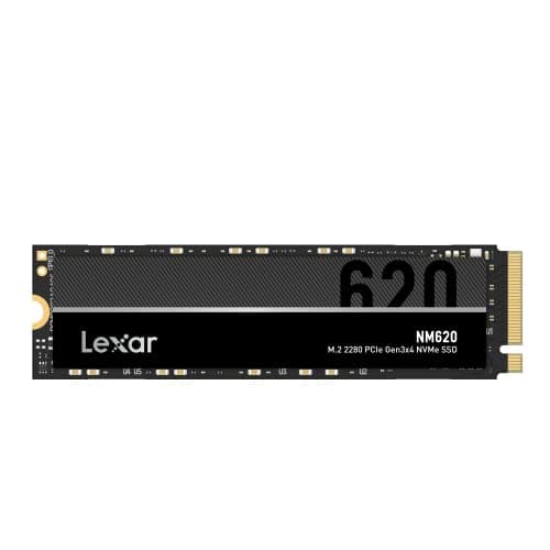 Lexar NM620 2TB SSD M.2-2280 PCIe 3.0 X4 NVMe image