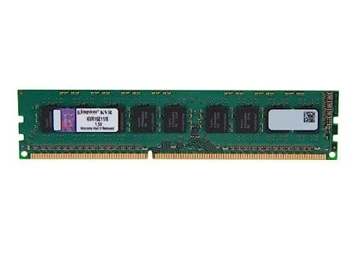 Kingston KVR16E11/8 Green DDR3-1600 CL11 8GB (1x8GB) main image