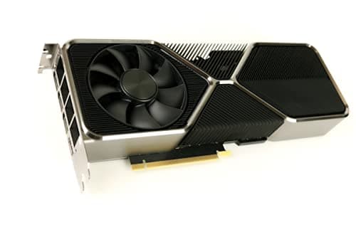 NVIDIA Founders Edition GeForce RTX 3080 Ti 12GB GDDR6X Silver / Black image