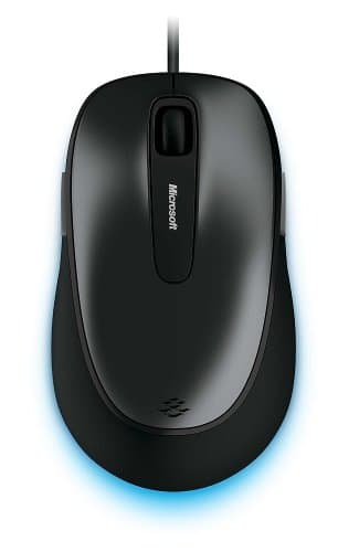 Microsoft Comfort Mouse 4500 for Business Wired Optical Mouse image