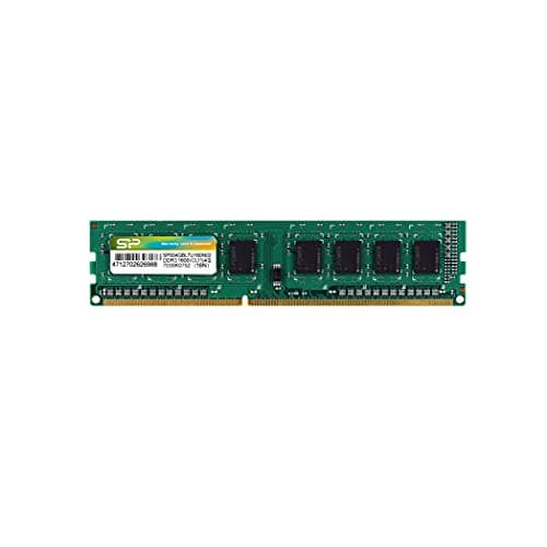 Silicon Power SP004GBLTU160N02 Black / Green DDR3-1600 CL11 4GB (1x4GB) image