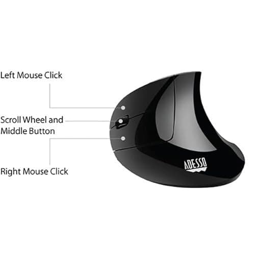 Adesso iMouse E90 Wireless Optical Mouse image