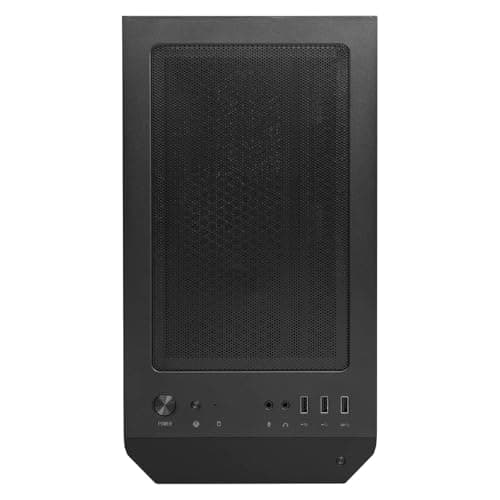 MSI MAG FORGE M100R MicroATX Mini Tower Black Tempered Glass Side Panel image