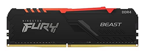 Kingston FURY Beast RGB DDR4-3200 CL16 16GB (1x16GB) image