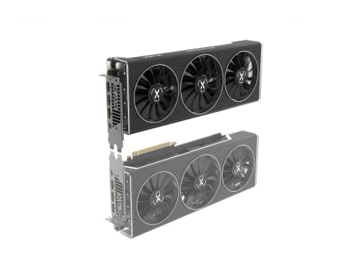 XFX Radeon RX 6750 XT Speedster QICK 319 Ultra 12GB GDDR6 Silver / Black image